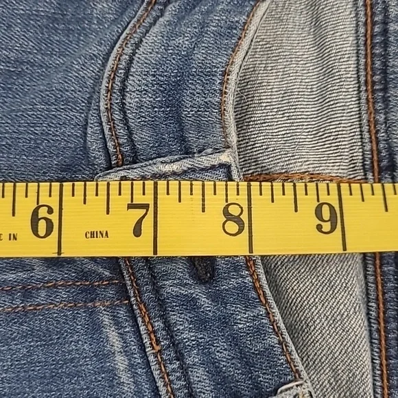 Sinclair 10 Women's sz 27 Straight Leg 100% Cotton Denim Jeans - Picture 10 of 10